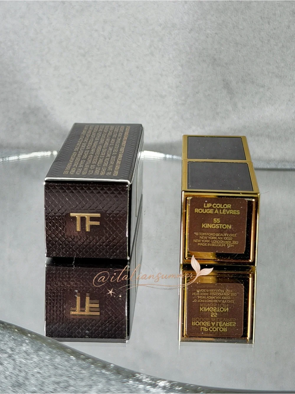 Tom Ford Kingston 55 Lipstick Lips & Boys Mini Discontinued Rare Authentic